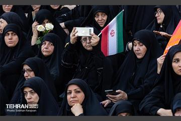 وداع با آقای شهید ایران- 2 57