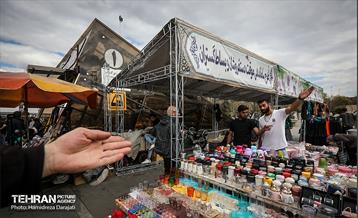 طرح ساماندهی موقت دستفروشان و بساط‌گستران 4