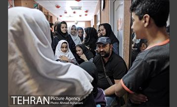 آوای بارانی ها در مرکز خدمات اجتماعی پرتو 14