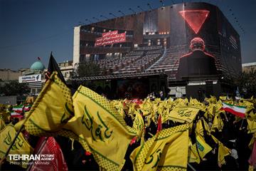 اجتماع «نوجوانان آرمانی، لشکر قدس»