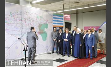 افتتاح همزمان سه پروژه بزرگ شهر تهران  10