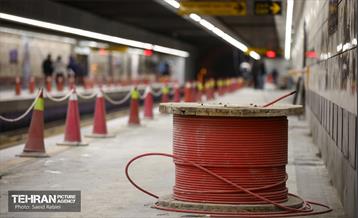 توسعه متروی تهران؛ ایستگاه توحید 20