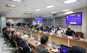 آیین تقدیر از تاکسیرانان جانباز و ایثارگر شهر تهران 14