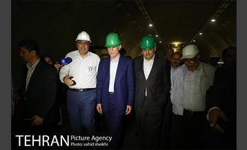 بازدید دکتر افشانی از تونل آرش-اسفندیار 22