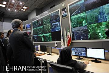 رصد و مانیتورینگ ترافیک اول مهر با حضور شهردار تهران 31