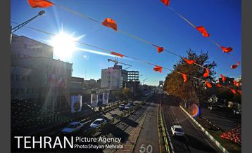 هوای تمیز تهران 1