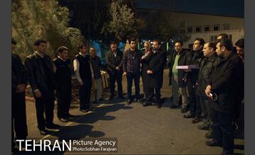 بازدید از ایستگاه های شهدای آتش نشان پلاسکو 1