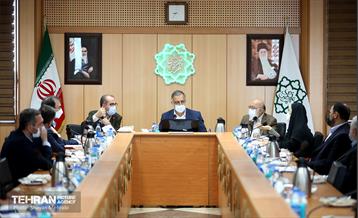 اولین جلسه کمسیون ماده ۵ با حضور شهردار تهران 25