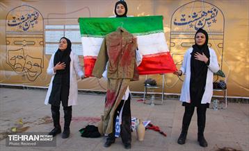 اولین رپرتوار تئاتر خیابانی  8