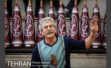 اجرای آئین ورزش باستانی 2