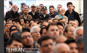 مراسم بهره برداری از پروژه زیر گذر جوادیه 9