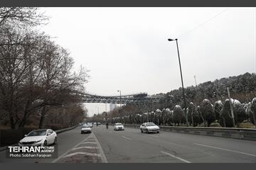 عصر زمستانی تهران 3