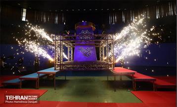 مراسم افتتاحیه جشنواره های قهرمان شهر  21