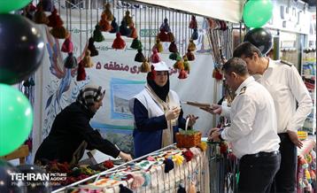 غرفه‌های استقبال از بهار شهرداری تهران 55