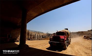 اینجا کارگاهه؛ پروژه بزرگراه یادگار امام(ره) - میدان فتح 24