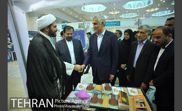 بازدید مهندس افشانی  شهردار تهران از نمایشگاه بین‌المللی قرآن 19