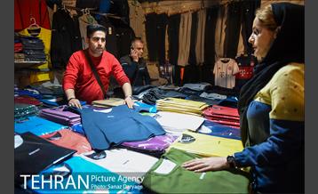 بازارچه نوروزی بساط گستران منطقه ۱۱ 7