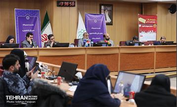 نشست خبری معاون مالی و اقتصاد شهری شهرداری تهران 15