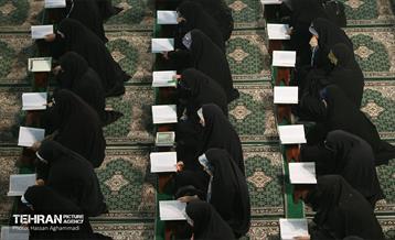 جزءخوانی قرآن کریم در حرم عبدالعظیم حسنی(ع) 29