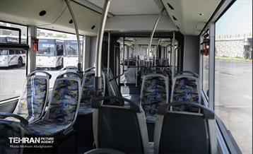 بازدید اصحاب رسانه از منطقه ۵ شرکت واحد اتوبوسرانی 15