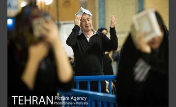 مراسم احیای شب نوزدهم ماه رمضان در مصلی امام خمینی(ره) 33