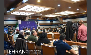 نشست خبری رییس سازمان فرهنگی هنری شهرداری تهران 5