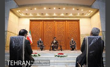 تجدید میثاق شهردار تهران و مدیران شهری با بنیانگذار انقلاب اسلامی 33