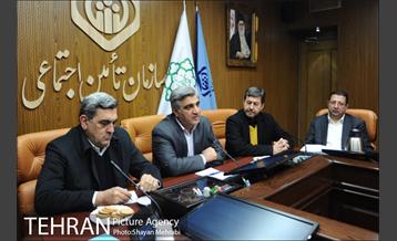 تفاهم نامه همکارى بین سازمان تامین اجتماعى، سازمان شهردارى ها و دهیارى هاى کشور و شهردارى تهران 26