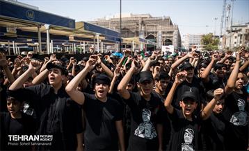 دسته عزاداری گروه سرود نوجوانان راهیان کربلا 4