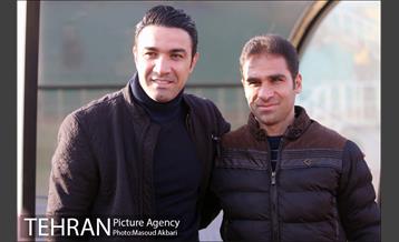 دیدار تیم های سایپا و فولاد خوزستان 1