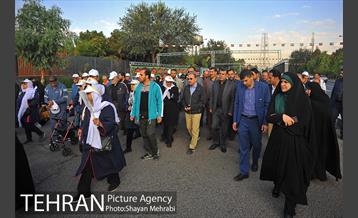 پیاده روی و گردهمایی سالمندان با حضور شهردار تهران 2