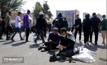 خدمت‌رسانی مواکب رویداد جاماندگان اربعین حسینی(ع) /2 7