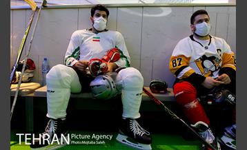 اولین دور انتخابی تیم ملی اسکیت هاکی روی یخ آقایان 7