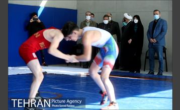 افتتاح مجموعه ورزشی چندمنظوره نارون در منطقه 18