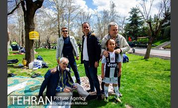 روز طبیعت در بوستان ملت 33