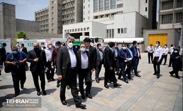 آیین افتتاح و بهره برداری از پروژه های سازمان اتشنشانی و رونمایی از تجهیزات و ماشین آلات سازمان مدیریت پسماند 30