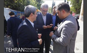 حضور شهردار در انتخابات هشتمین دوره اعضای هیئت مدیره سازمان نظام مهندسی ساختمان استان 6