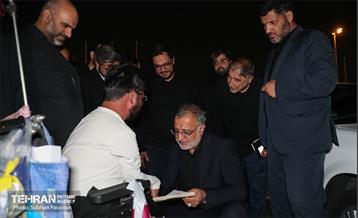 شهردار تهران در سوگواره آیینی «محرم شهر» 31