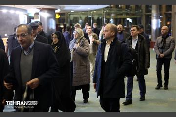 نشست صمیمی شهردار تهران با اساتید دانشگاه‌های ایران و روسیه 59