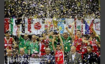 قهرمانی بسکتبال ایران در جوانان آسیا 1