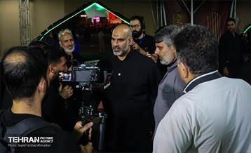 رونمایی از نماد رواق دارالذکر در «محرم شهر» 4