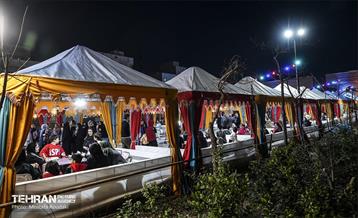 ویژه برنامه «مهمونی شهر» در باغ‌راه حضرت زهرا(س) - 3 48