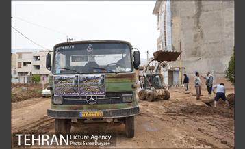 فعالیت شهرداری تهران در منطقه پل دختر 16