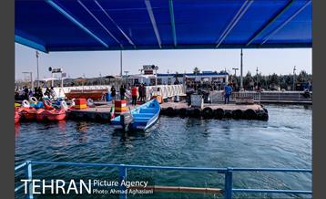 دریاچه زیبای چیتگر 5