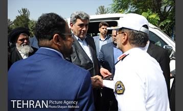 افتتاح پروژه های سازمان بهشت زهرا(س) با حضور شهردار تهران 16