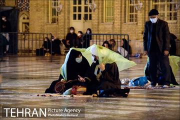 احیای شب نوزدهم ماه رمضان در حرم شاه عبدالعظیم(ع) 19