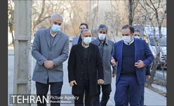 بازدید مصطفی سلیمی از پروژه های منطقه 4