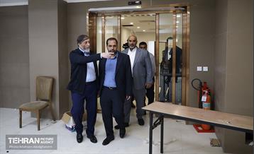 افتتاح ساختمان اداری برج میلاد تهران 8