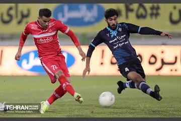 دیدار تیم های فوتبال پرسپولیس و پیکان 26