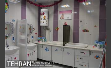 افتتاح هفتمین اتاق مادر و کودک در ایستگاه مترو تهران پارس 3